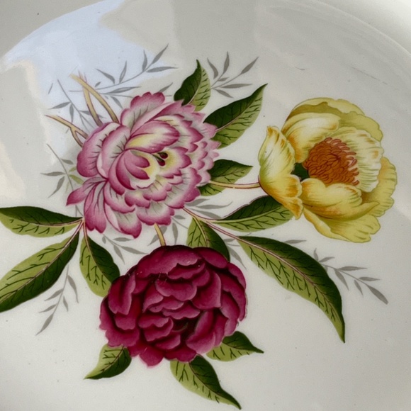 Alfred Meakin "Beauty" dinner plate, 22K gold decorated, vintage. - Picture 5 of 14